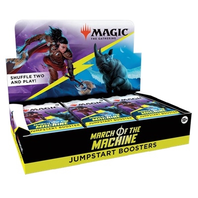 March of the Machine - Jumpstart Booster Box Display (18 Booster Packs) - Magic the Gathering